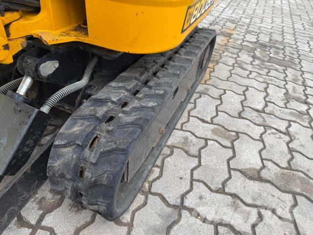JCB 8008 CTS / 2021 BJ / 623 H / 3 x Löffel Mini bageri < 7t