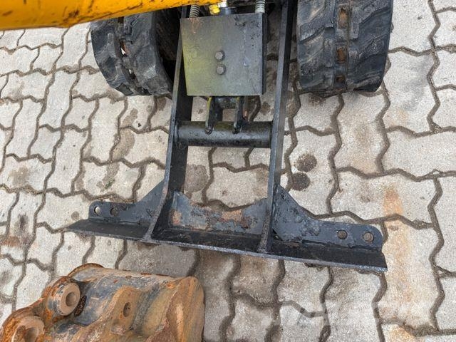 JCB 8008 CTS / 2021 BJ / 623 H / 3 x Löffel Mini bageri < 7t
