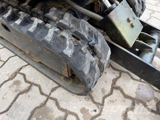 JCB 8008 CTS / 2021 BJ / 623 H / 3 x Löffel Mini bageri < 7t