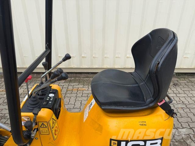 JCB 8008 CTS / 2021 BJ / 623 H / 3 x Löffel Mini bageri < 7t