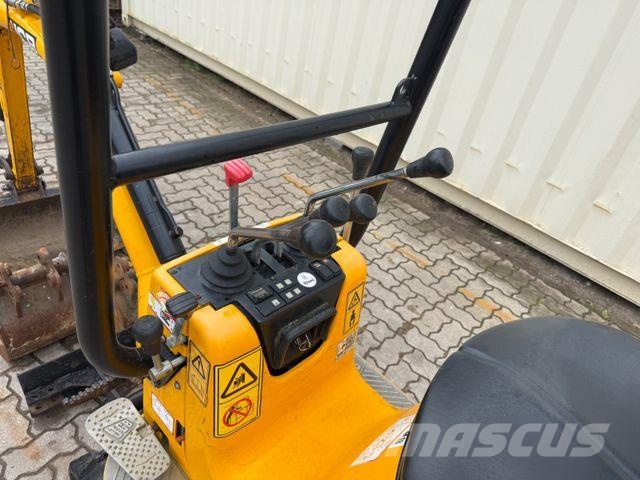 JCB 8008 CTS / 2021 BJ / 623 H / 3 x Löffel Mini bageri < 7t
