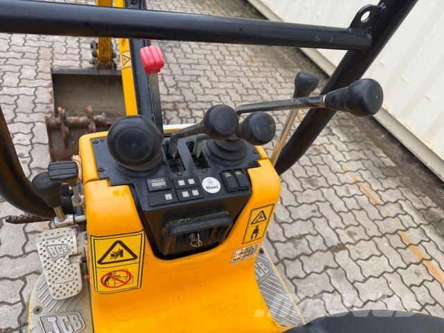 JCB 8008 CTS / 2021 BJ / 623 H / 3 x Löffel Mini bageri < 7t