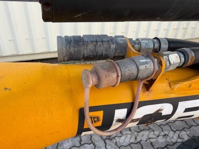 JCB 8008 CTS / 2021 BJ / 733 H / 2 x Löffel Mini ekskavatori < 7 t
