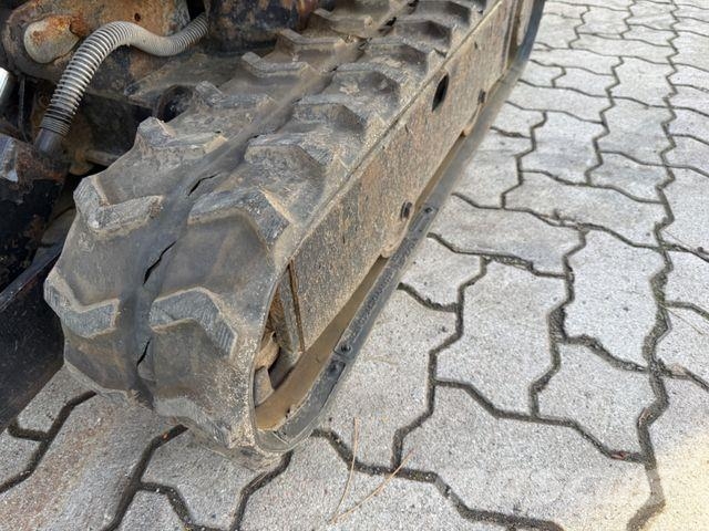 JCB 8008 CTS / 2021 BJ / 733 H / 2 x Löffel Mini ekskavatori < 7 t