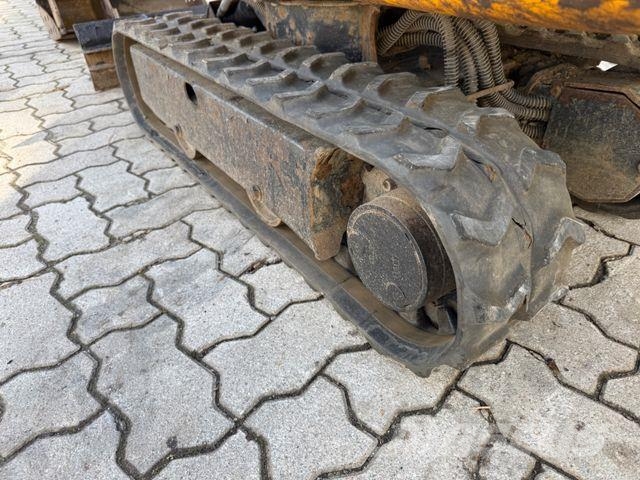 JCB 8008 CTS / 2021 BJ / 733 H / 2 x Löffel Mini ekskavatori < 7 t