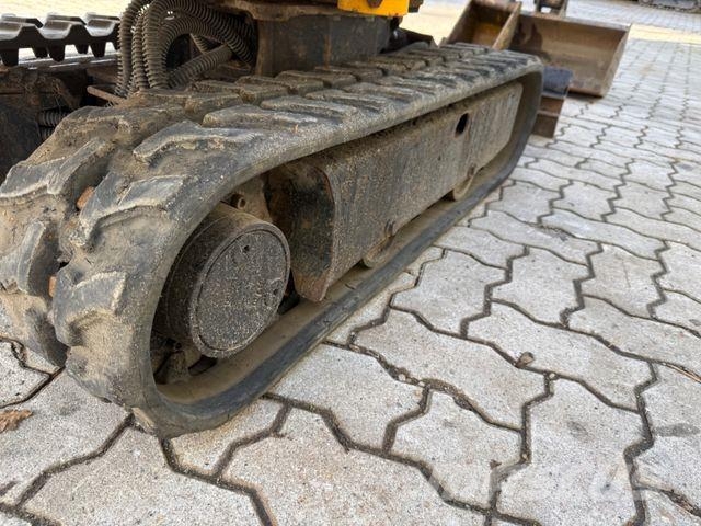 JCB 8008 CTS / 2021 BJ / 733 H / 2 x Löffel Mini ekskavatori < 7 t