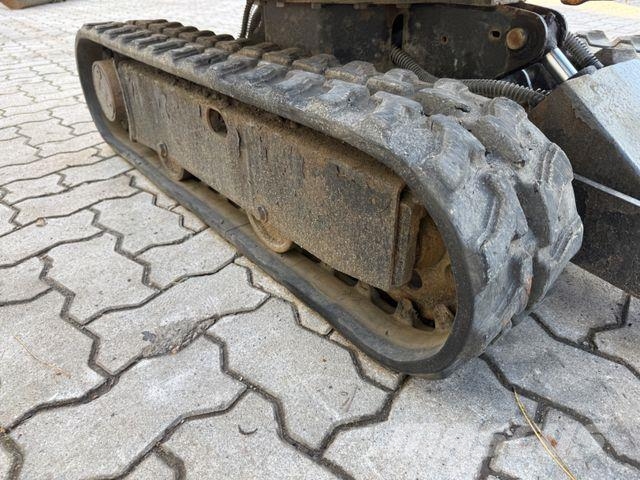JCB 8008 CTS / 2021 BJ / 733 H / 2 x Löffel Mini ekskavatori < 7 t