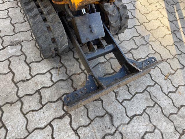 JCB 8008 CTS / 2021 BJ / 733 H / 2 x Löffel Mini ekskavatori < 7 t