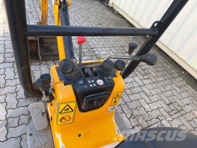 JCB 8008 CTS / 2021 BJ / 733 H / 2 x Löffel Mini ekskavatori < 7 t