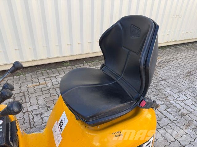 JCB 8008 CTS / 2021 BJ / 733 H / 2 x Löffel Mini ekskavatori < 7 t