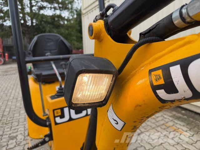 JCB 8008 CTS / 2021 BJ / 623 H / 3 x Löffel Mini bageri < 7t