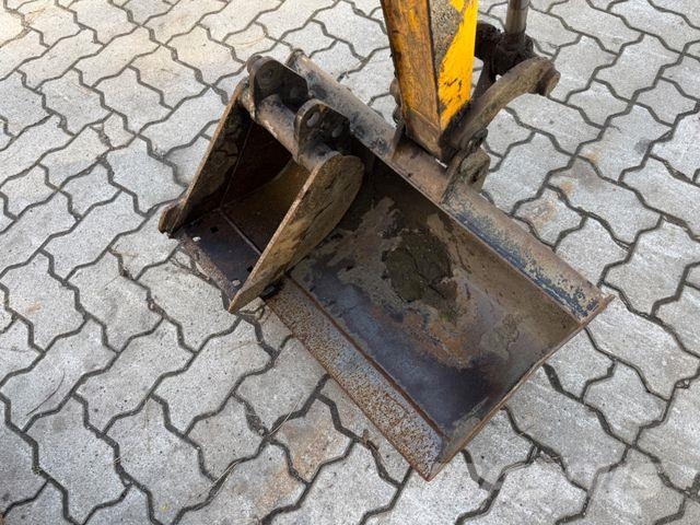 JCB 8008 CTS / 2021 BJ / 733 H / 2 x Löffel Mini ekskavatori < 7 t