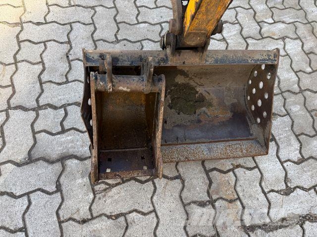 JCB 8008 CTS / 2021 BJ / 733 H / 2 x Löffel Mini ekskavatori < 7 t