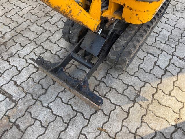 JCB 8008 CTS / 2021 BJ / 733 H / 2 x Löffel Mini ekskavatori < 7 t