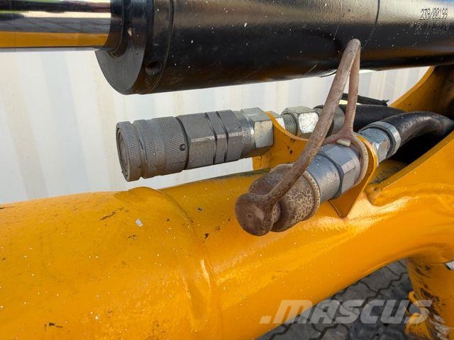 JCB 8008 CTS / 2022 BJ / 984 H / 3 x Löffel Mini excavatoare < 7t