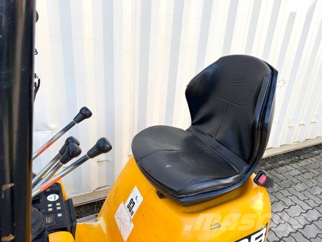 JCB 8008 CTS / 2022 BJ / 984 H / 3 x Löffel Mini excavatoare < 7t