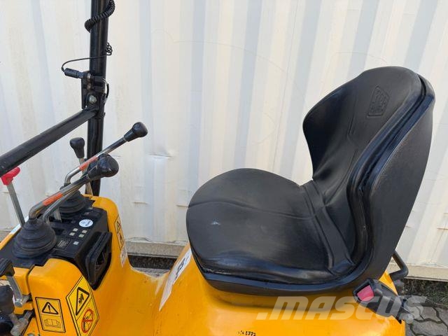 JCB 8008 CTS / 2022 BJ / 984 H / 3 x Löffel Mini excavatoare < 7t