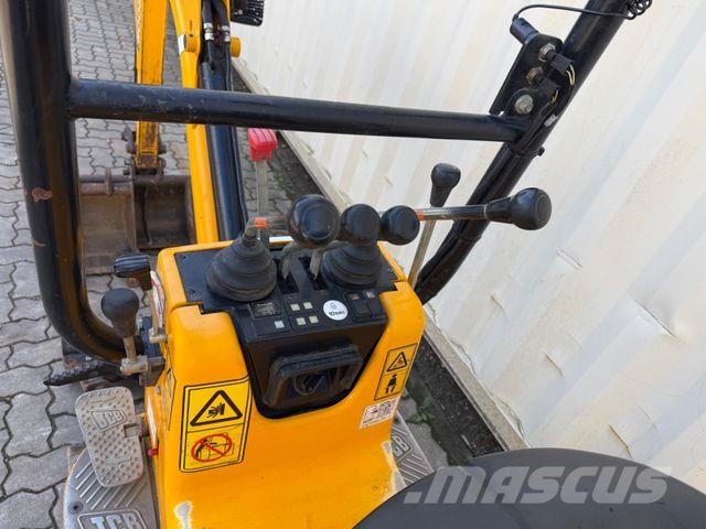 JCB 8008 CTS / 2022 BJ / 984 H / 3 x Löffel Mini excavatoare < 7t
