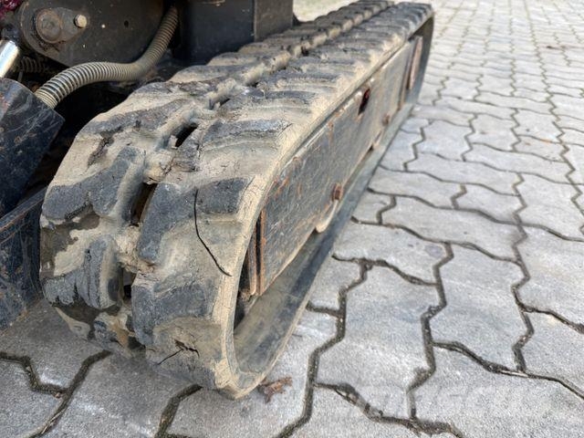 JCB 8008 CTS / 2022 BJ / 984 H / 3 x Löffel Mini excavatoare < 7t