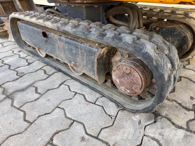 JCB 8008 CTS / 2022 BJ / 984 H / 3 x Löffel Mini excavatoare < 7t