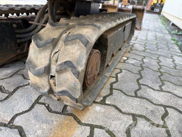 JCB 8008 CTS / 2022 BJ / 984 H / 3 x Löffel Mini excavatoare < 7t