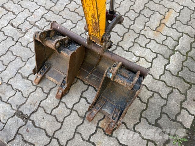 JCB 8008 CTS / 2022 BJ / 984 H / 3 x Löffel Mini excavatoare < 7t