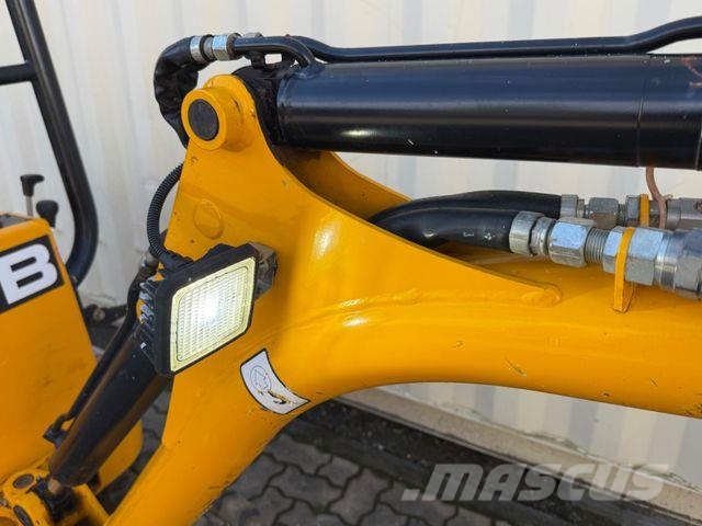 JCB 8008 CTS / 2022 BJ / 984 H / 3 x Löffel Mini excavatoare < 7t