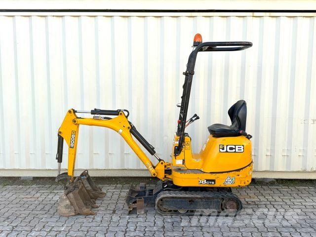 JCB 8008 CTS / 2022 BJ / 984 H / 3 x Löffel Mini excavatoare < 7t
