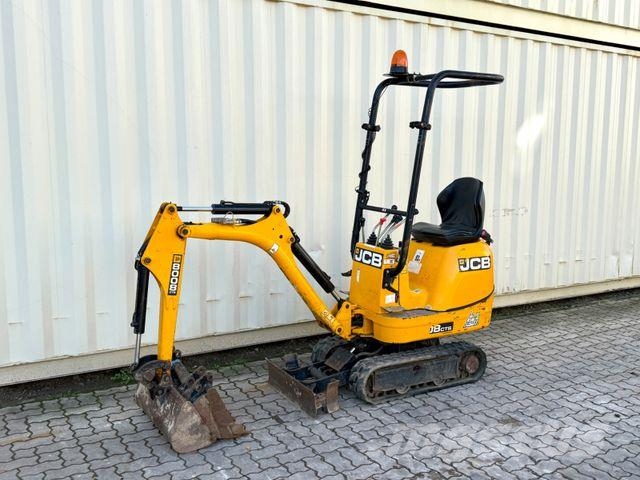 JCB 8008 CTS / 2022 BJ / 984 H / 3 x Löffel Mini excavatoare < 7t