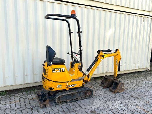 JCB 8008 CTS / 2022 BJ / 984 H / 3 x Löffel Mini excavatoare < 7t