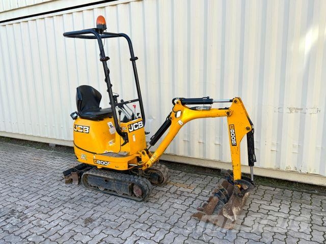 JCB 8008 CTS / 2022 BJ / 984 H / 3 x Löffel Mini excavatoare < 7t