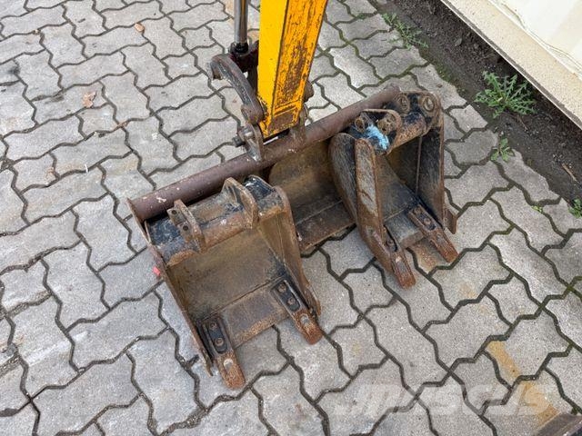 JCB 8008 CTS / 2022 BJ / 984 H / 3 x Löffel Mini excavatoare < 7t