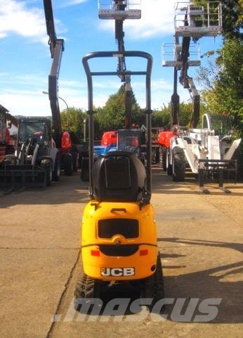 JCB 8008 CTS *2x Löffel* *Verstellfahrwerk* vgl 8010 Minibagger < 7t