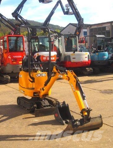 JCB 8008 CTS *2x Löffel* *Verstellfahrwerk* vgl 8010 Minibagger < 7t