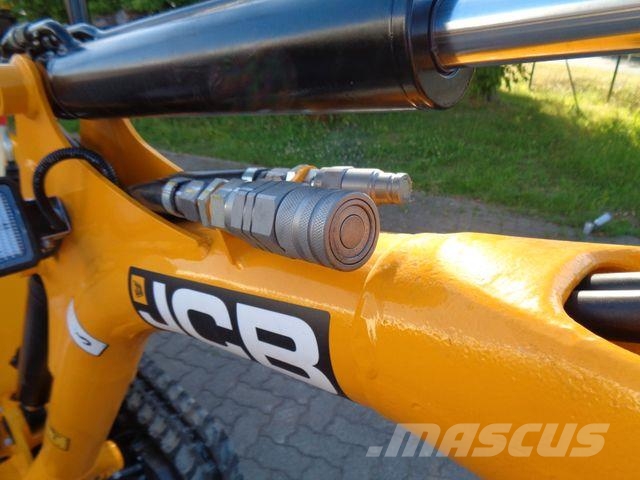 JCB 8008 CTS Neu! inkl. SW, TL! حفارات صغيرة أقل من 7 طن (حفارات صغيرة)