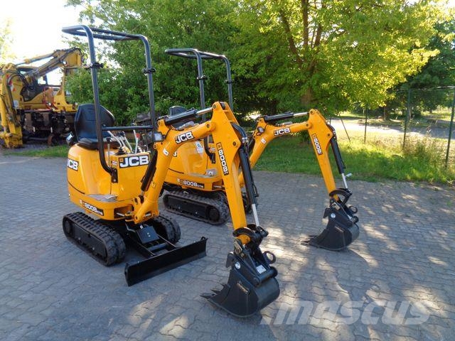 JCB 8008 CTS Neu! inkl. SW, TL! حفارات صغيرة أقل من 7 طن (حفارات صغيرة)