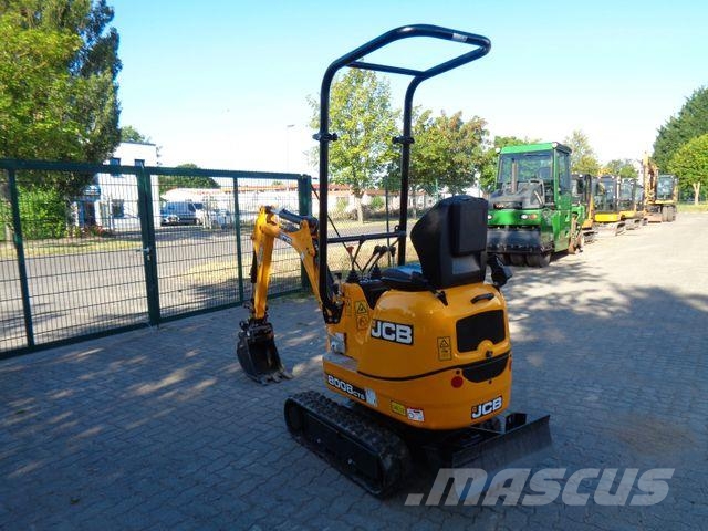JCB 8008 CTS Neu! inkl. SW, TL! حفارات صغيرة أقل من 7 طن (حفارات صغيرة)