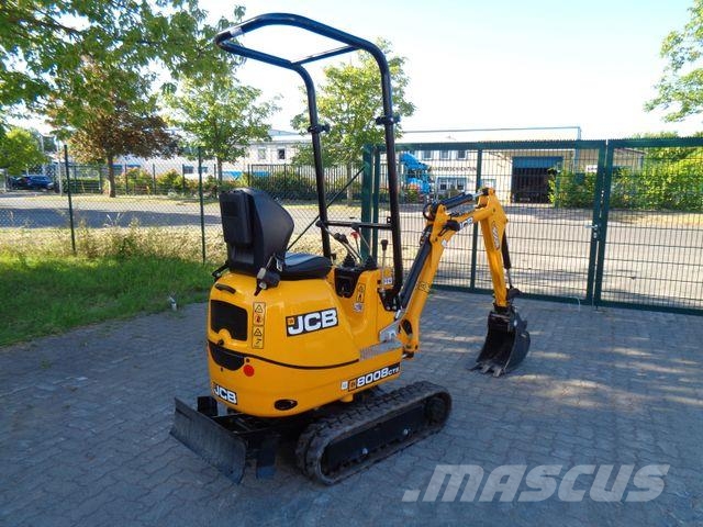 JCB 8008 CTS Neu! inkl. SW, TL! حفارات صغيرة أقل من 7 طن (حفارات صغيرة)