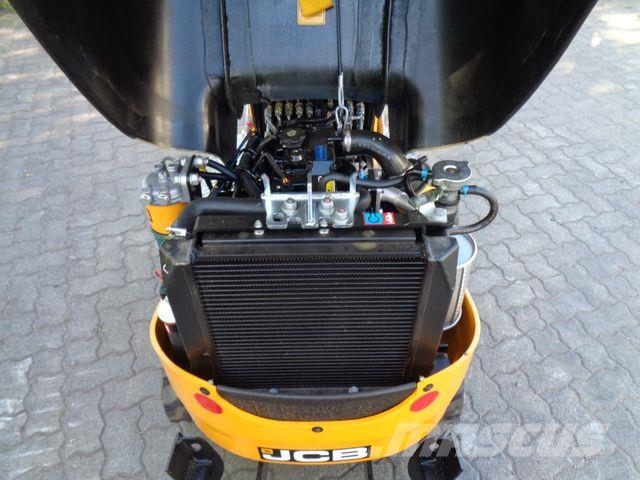 JCB 8008 CTS Neu! inkl. SW, TL! حفارات صغيرة أقل من 7 طن (حفارات صغيرة)