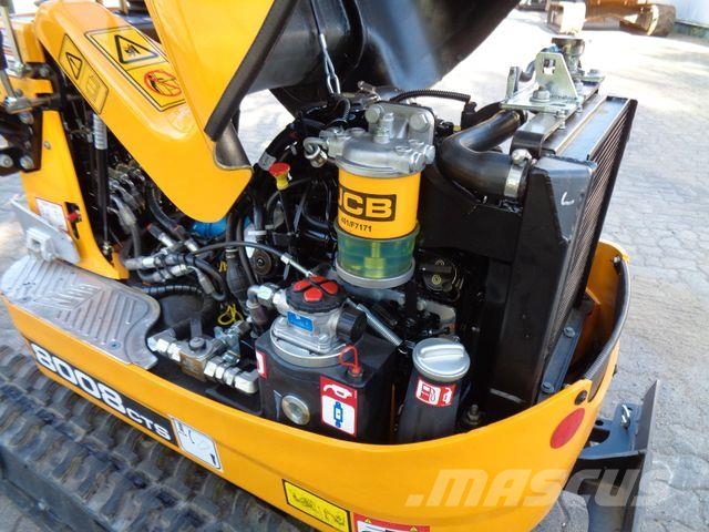 JCB 8008 CTS Neu! inkl. SW, TL! حفارات صغيرة أقل من 7 طن (حفارات صغيرة)