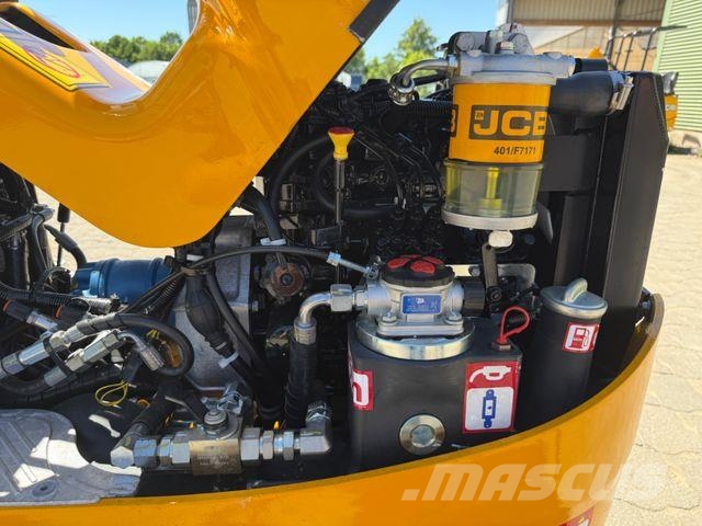 JCB 8008 CTS, Neugerät, Bj 26, MS01, TL, GL Miniexcavadoras