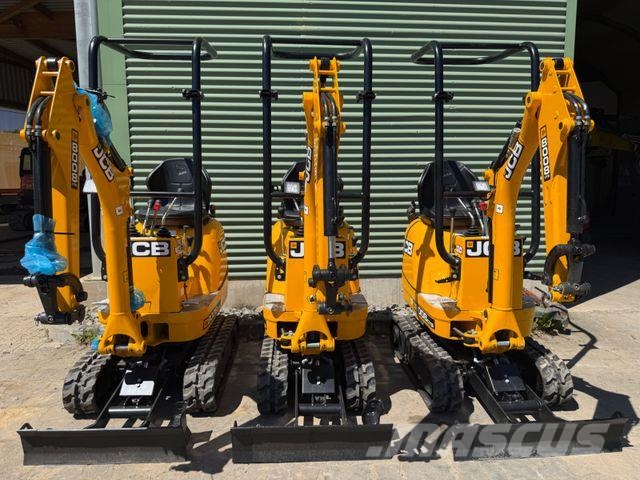 JCB 8008 CTS, Neugerät, Bj 26, MS01, TL, GL Miniexcavadoras