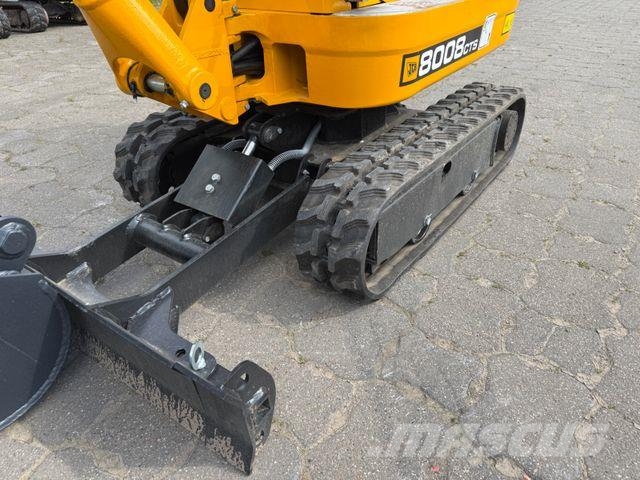 JCB 8008 CTS, Neugerät, Bj 26, MS01, TL, GL Miniexcavadoras