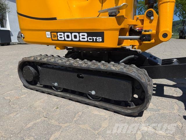 JCB 8008 CTS, Neugerät, Bj 26, MS01, TL, GL Miniexcavadoras