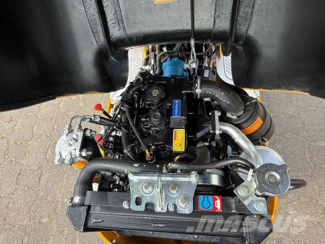 JCB 8008 CTS, Neugerät, Bj 26, MS01, TL, GL Miniexcavadoras