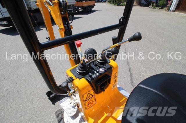JCB 8008 Microbagger حفارات صغيرة أقل من 7 طن (حفارات صغيرة)