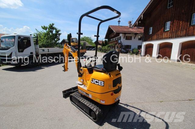 JCB 8008 Microbagger حفارات صغيرة أقل من 7 طن (حفارات صغيرة)