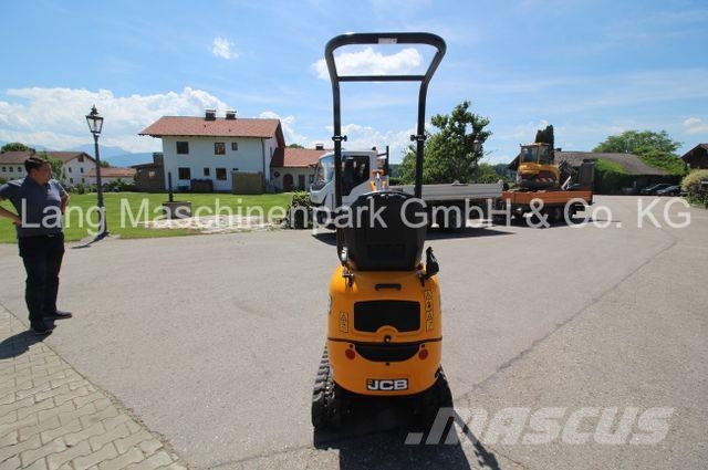 JCB 8008 Microbagger حفارات صغيرة أقل من 7 طن (حفارات صغيرة)