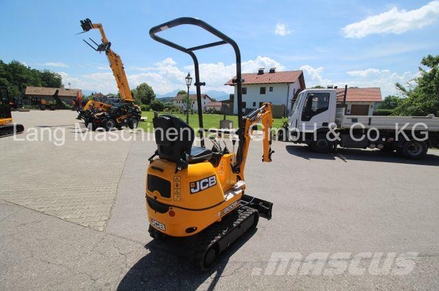 JCB 8008 Microbagger حفارات صغيرة أقل من 7 طن (حفارات صغيرة)