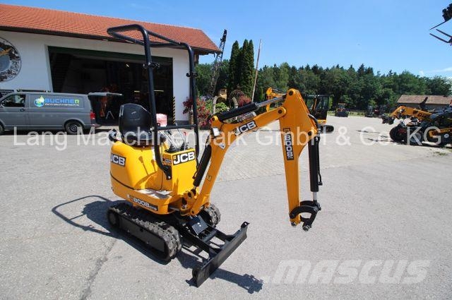 JCB 8008 Microbagger حفارات صغيرة أقل من 7 طن (حفارات صغيرة)